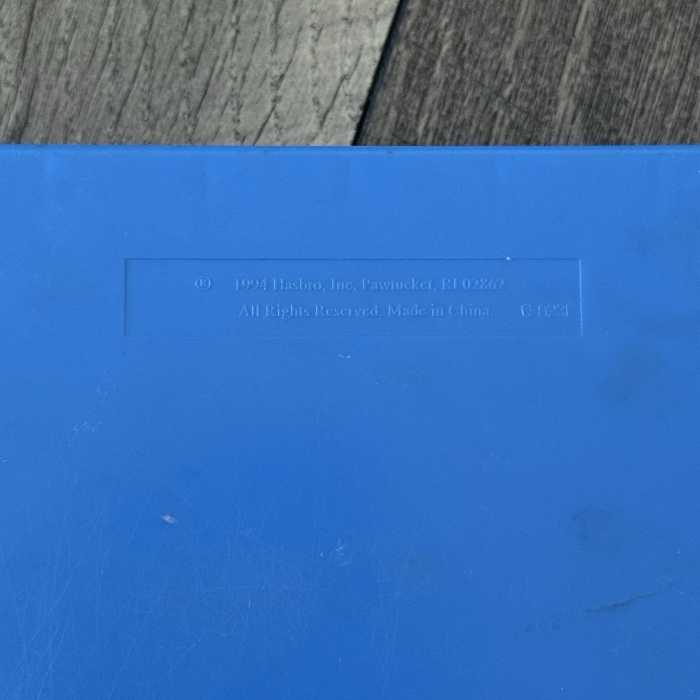 Vintage 1994 Sorry! Board Game Parker Brothers Folding Travel Edition BOARD ONLY - Picture 6 of 15